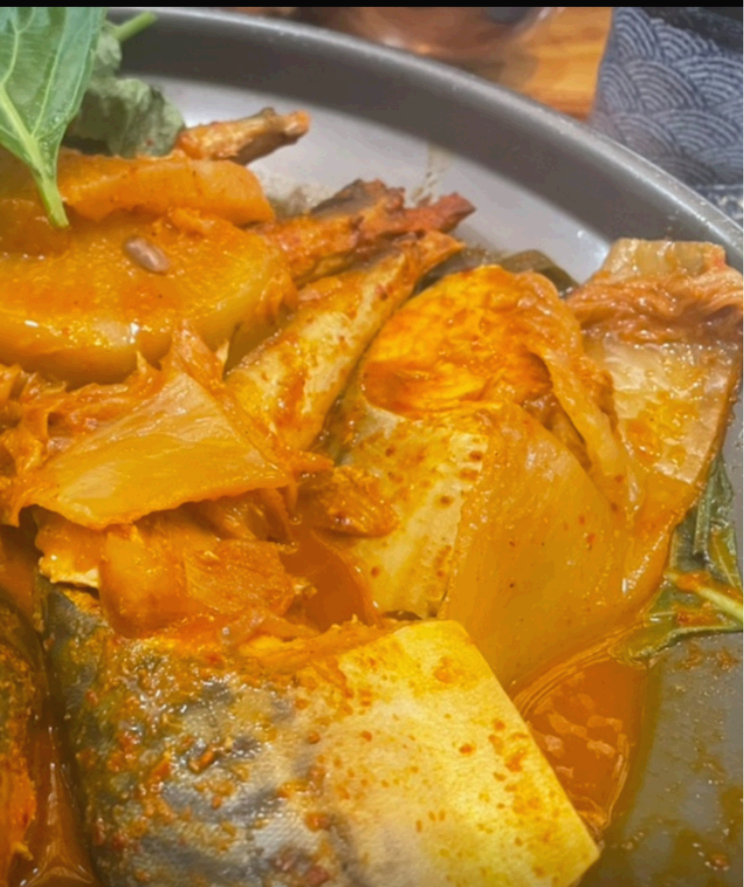 의령전원 생선조림