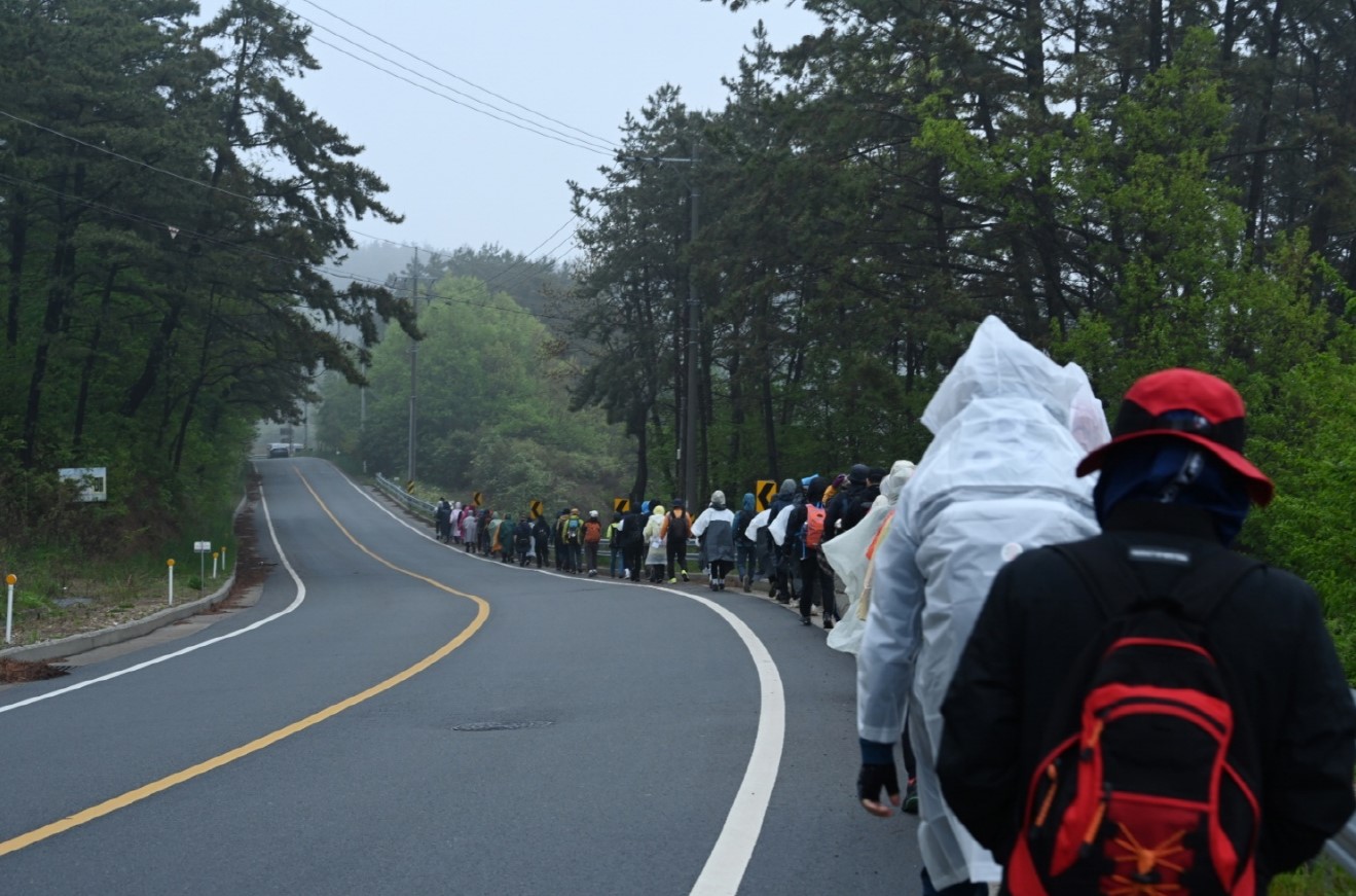 태안 서해랑길 완주 원정대 73코스