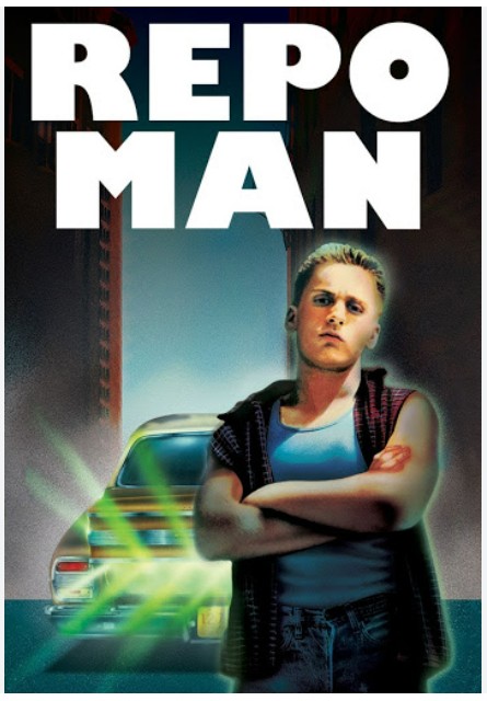 영화 <Repo Man> 펑크 정신의 미학, 소비문화의 해부, 무질서 속 유머