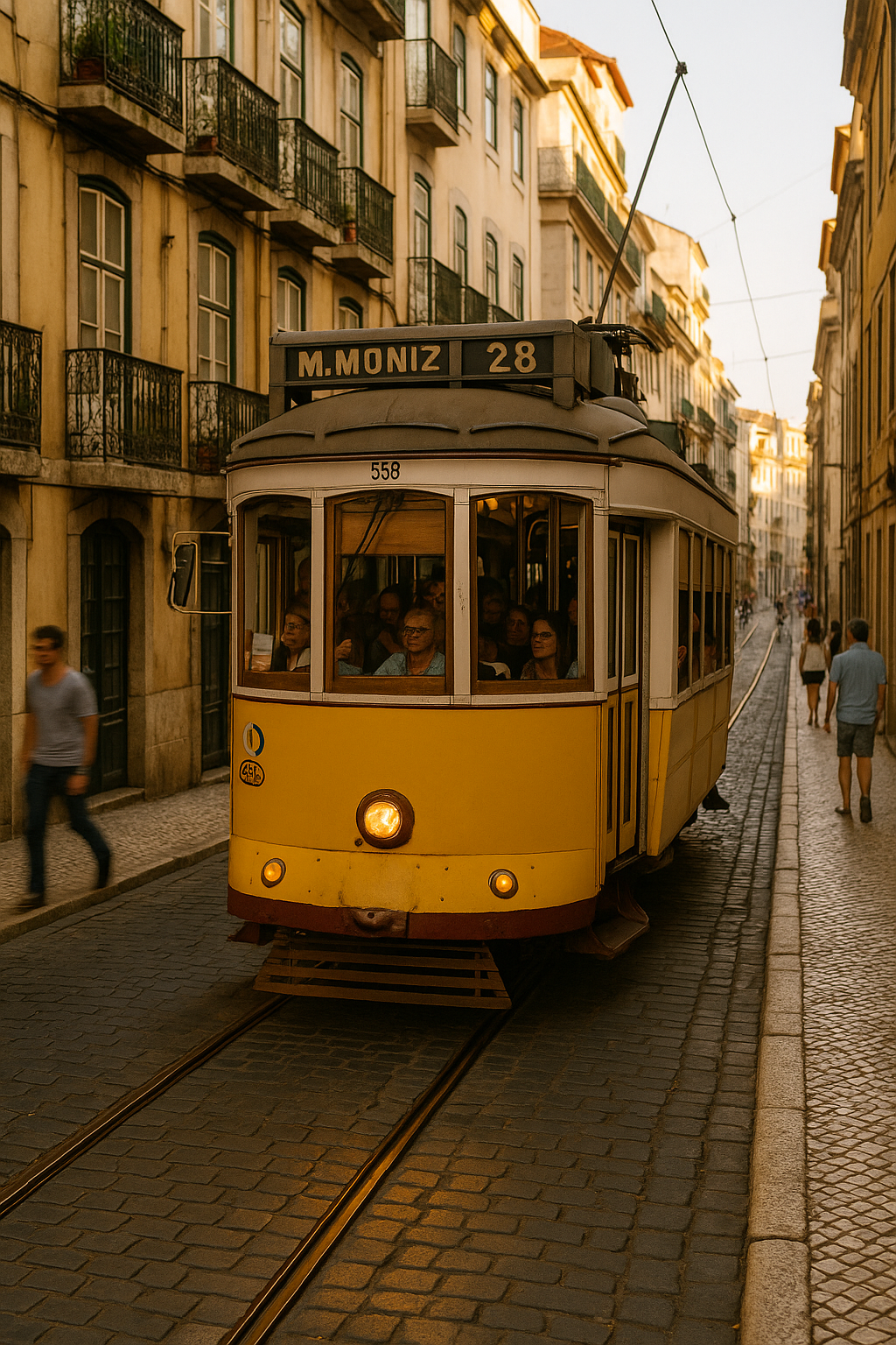 포르투갈 리스본 트램28 관련 사진