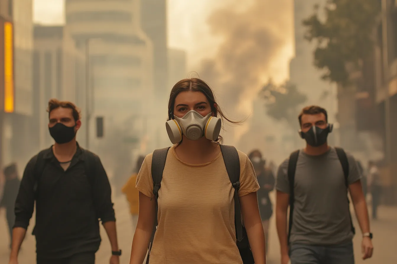 초미세먼지가 심한 날을 위한 KF94 마스크