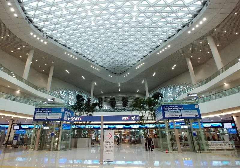 인천공항 제2여객터미널 항공사 라운지 식당 이용 안내 지점 위치_3