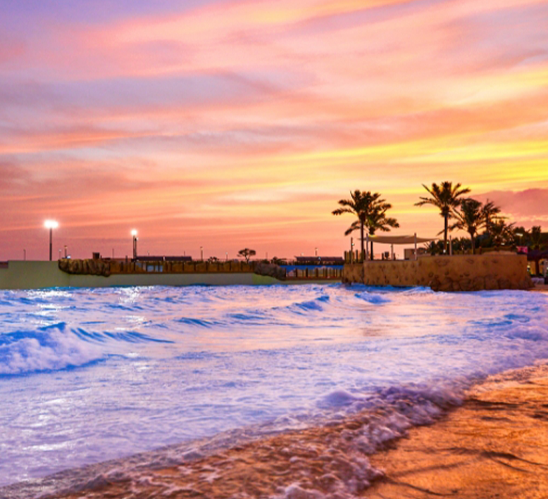 웨이브파크 서프존 vs 미오코스타존