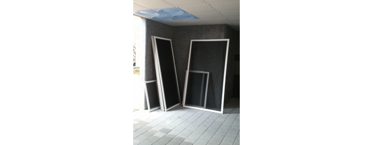 울산 울주군 방충망