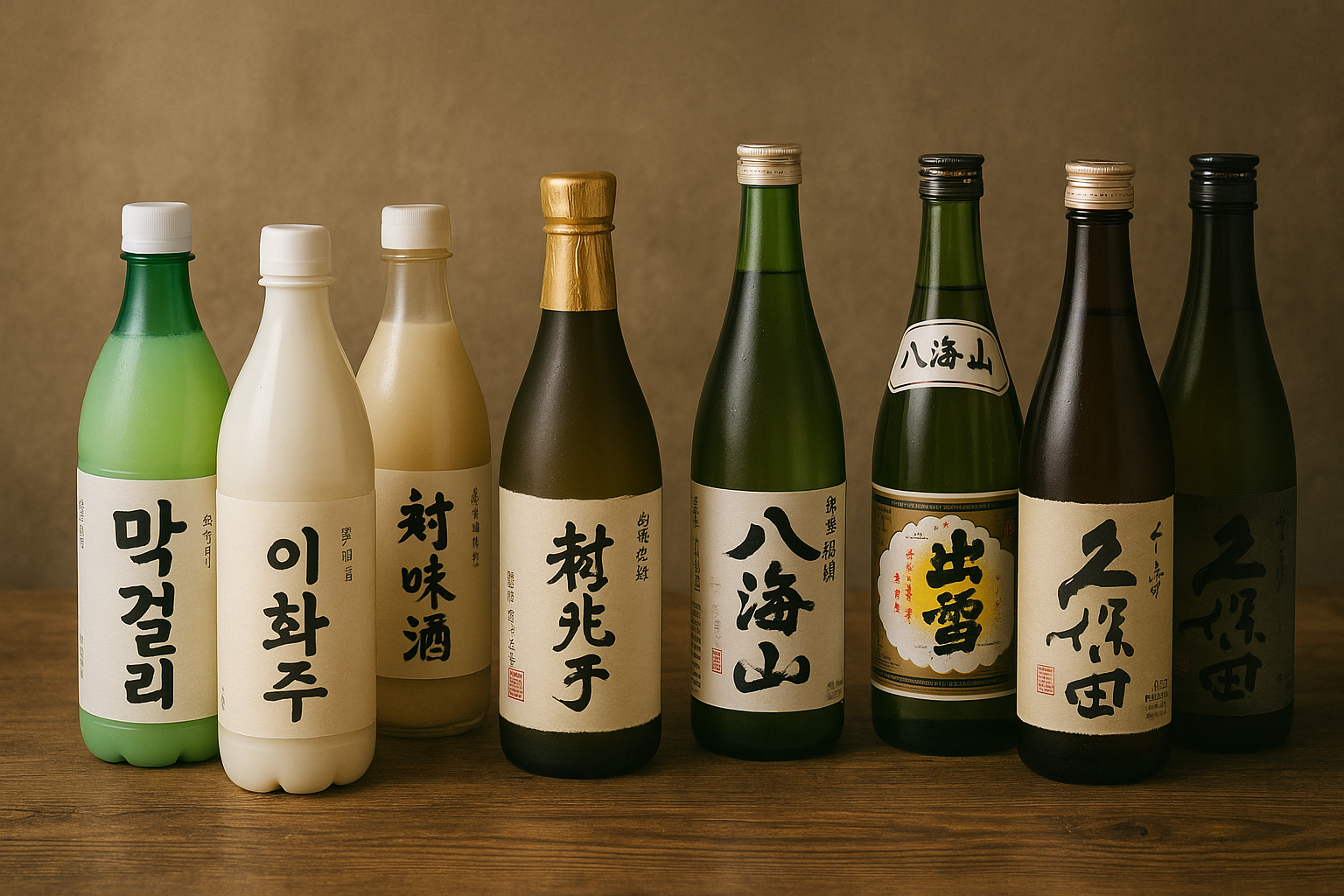 전통주와 사케