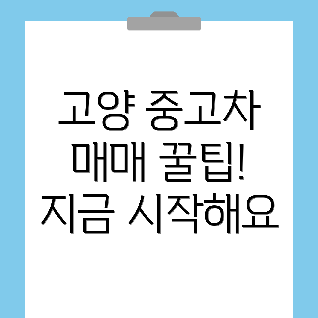 중고차 매매사이트