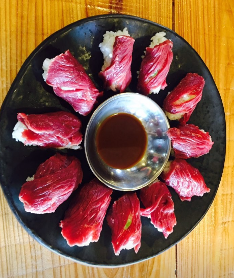 파파야 식당 대표 메뉴