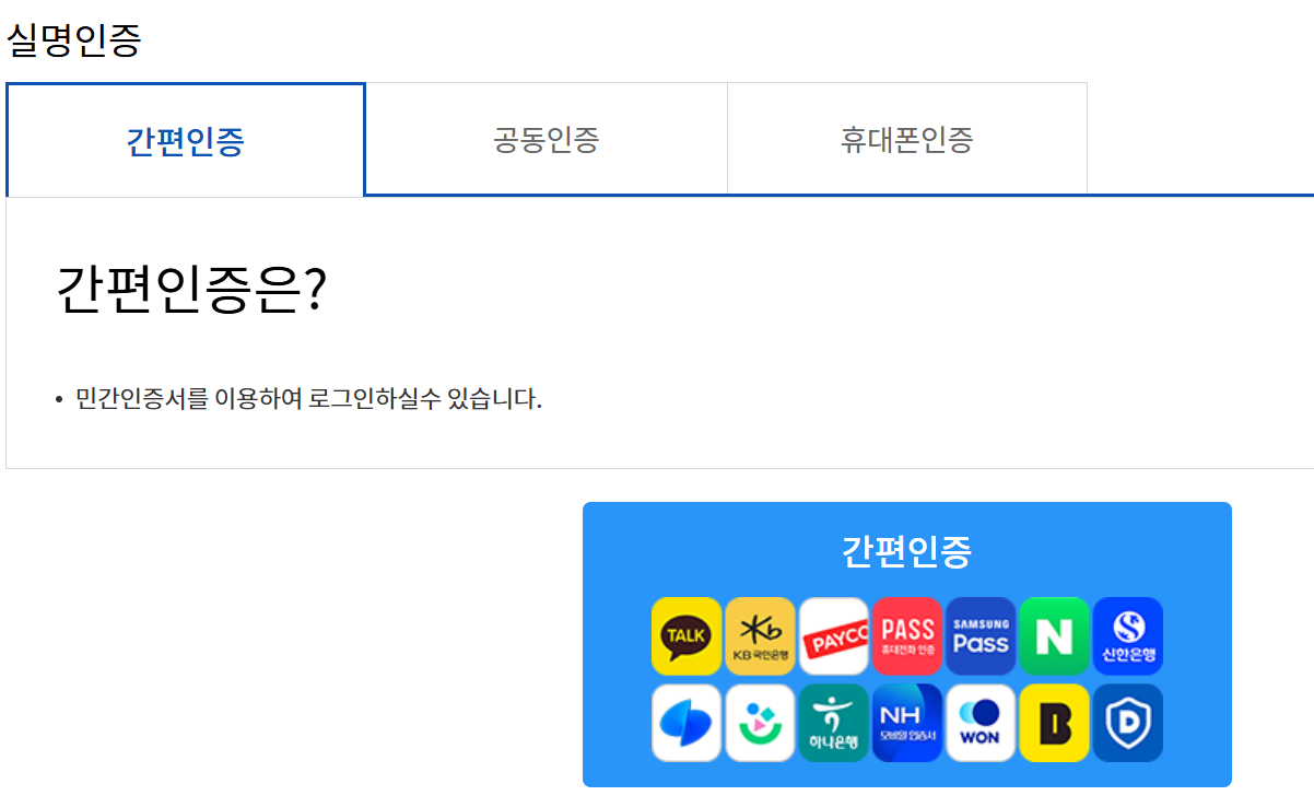 국제 운전면허증 인터넷 발급 방법