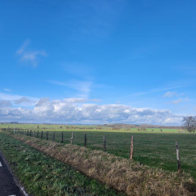 스위스에서 프랑스로 이동하는 길