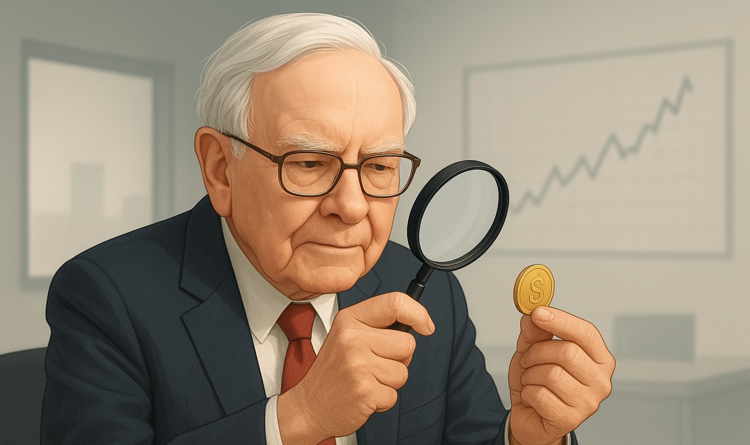 워렌 버핏의 투자 철학, 소액 투자자에게 건네는 단 하나의 조언