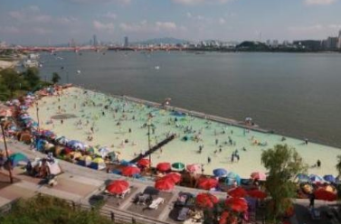 여름 한강수영장 개장 Top 6개소