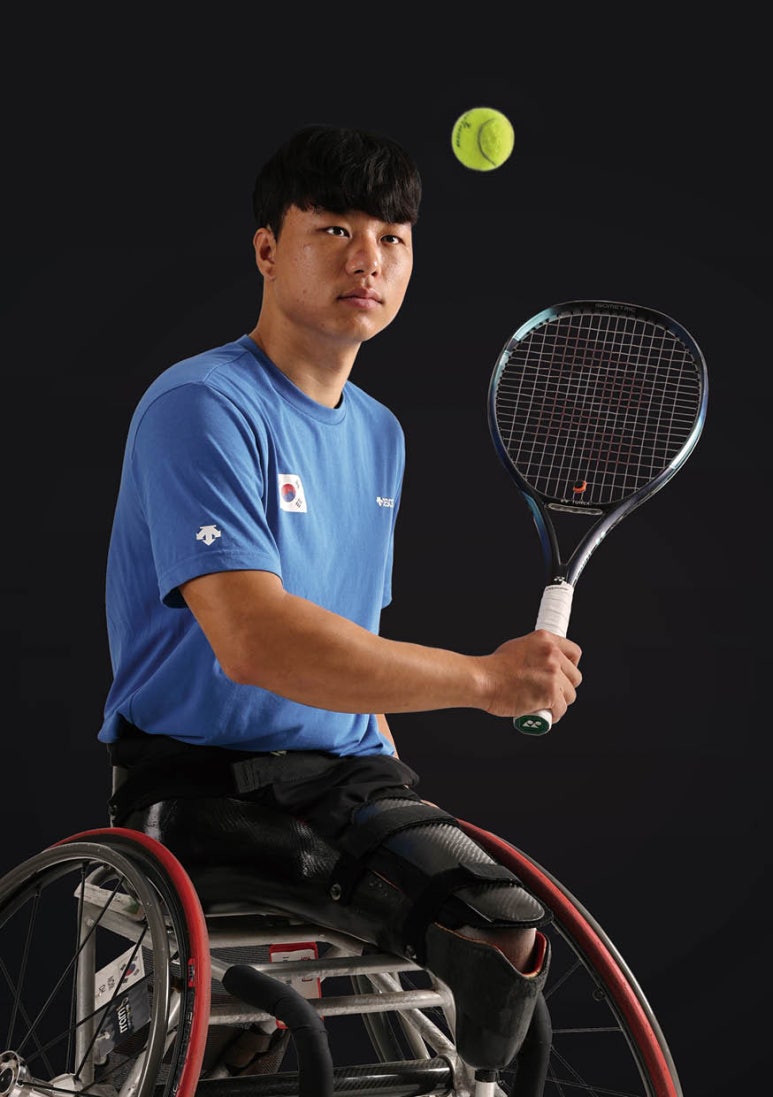 2024 파리 패럴림픽 대회 장애인 휠체어 테니스 한국 국가대표 선수단 명단(임호원 한성봉)