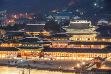 경복궁 야간