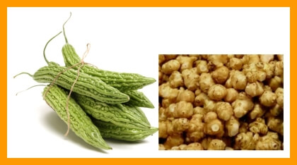 여주와돼지감자