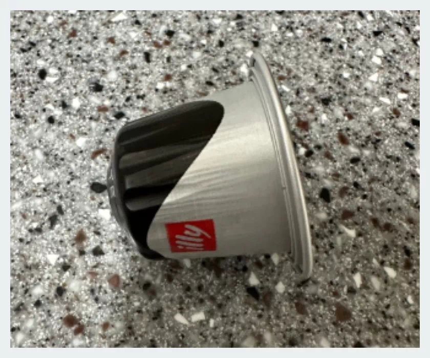 네스프레소 포르테 캡슐