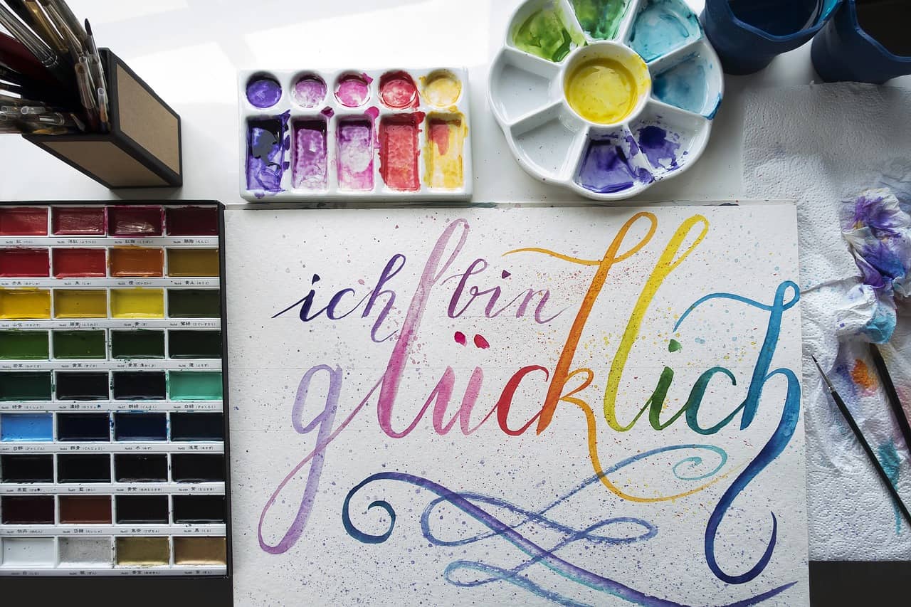 소리를 글씨로 표현하는 새로운 취미