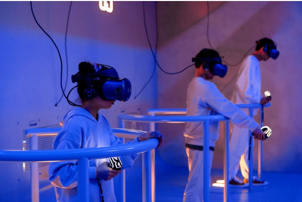 디스커버리 네이처스케이프 - VR 체험