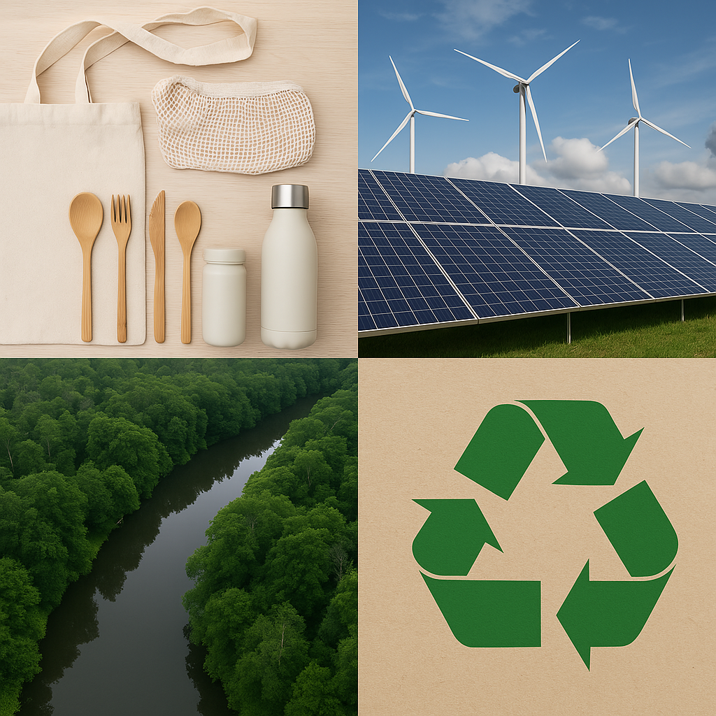 2025년 주목해야 할 환경 보호 트렌드