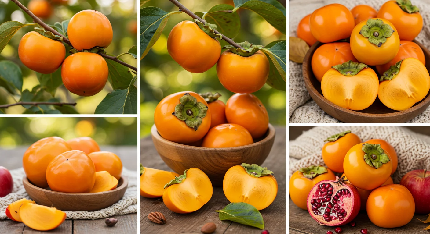 가을철_대표_과일,_감(柿) &ndash; 달콤한_계절의_선물