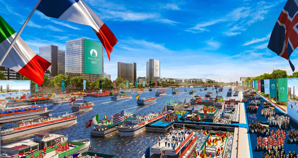 2024 파리올림픽 개회식