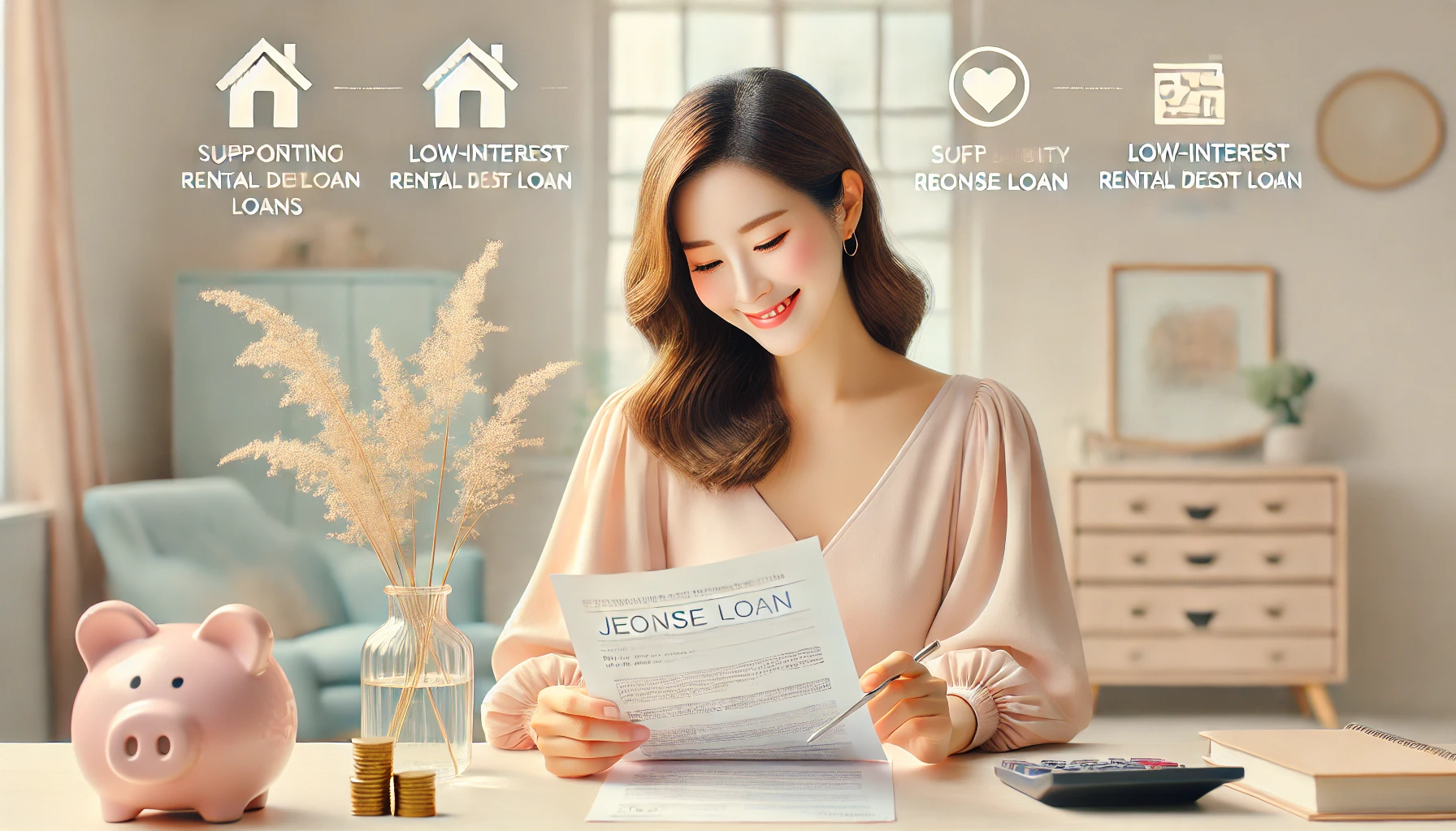 버팀목전세자금대출 조건 확인하는 이미지