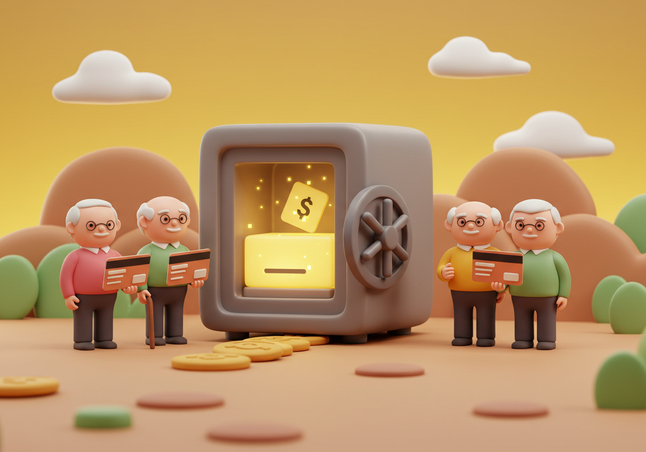 국민연금 안심통장 5가지 핵심 정보