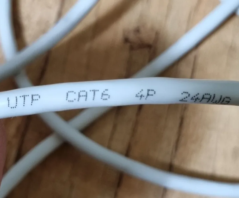 Cat6 케이블