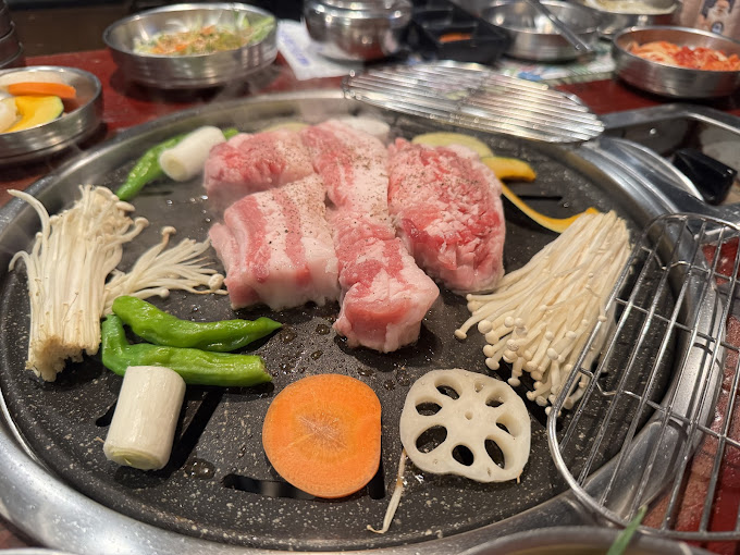 강남 역삼동 삼겹살 '대통령 삼겹살'