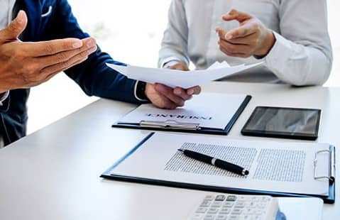 보험금 청구 일러스트