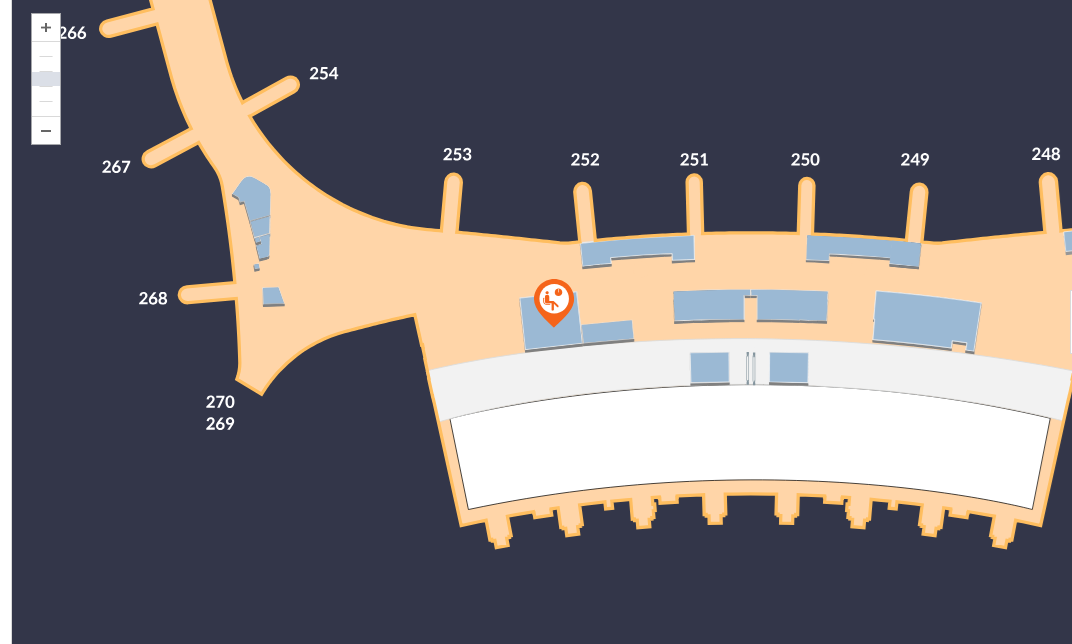 인천공항 대한항공, 스카이허브 라운지