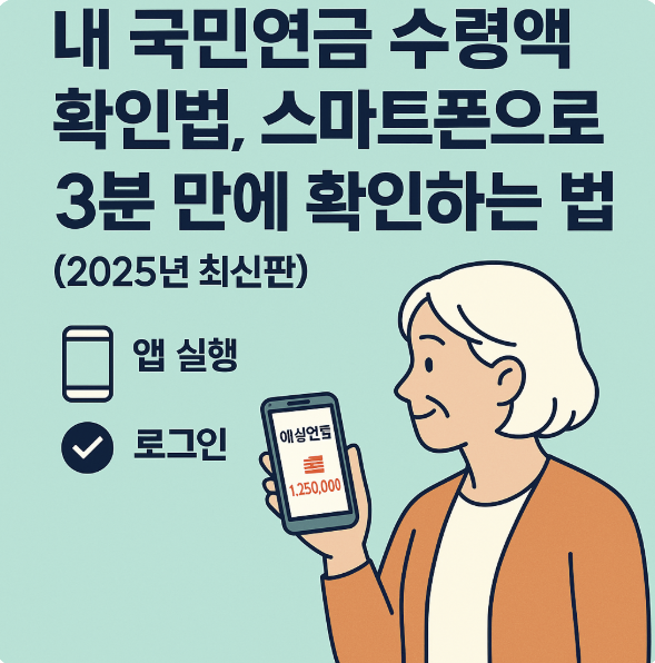 내 국민연금 확인법