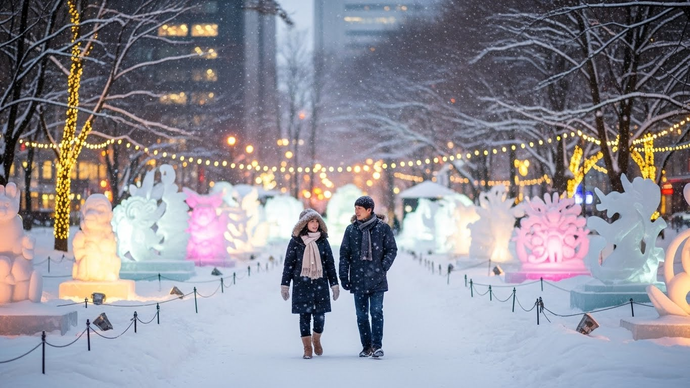 삿포로 3박 4일 여행 코스