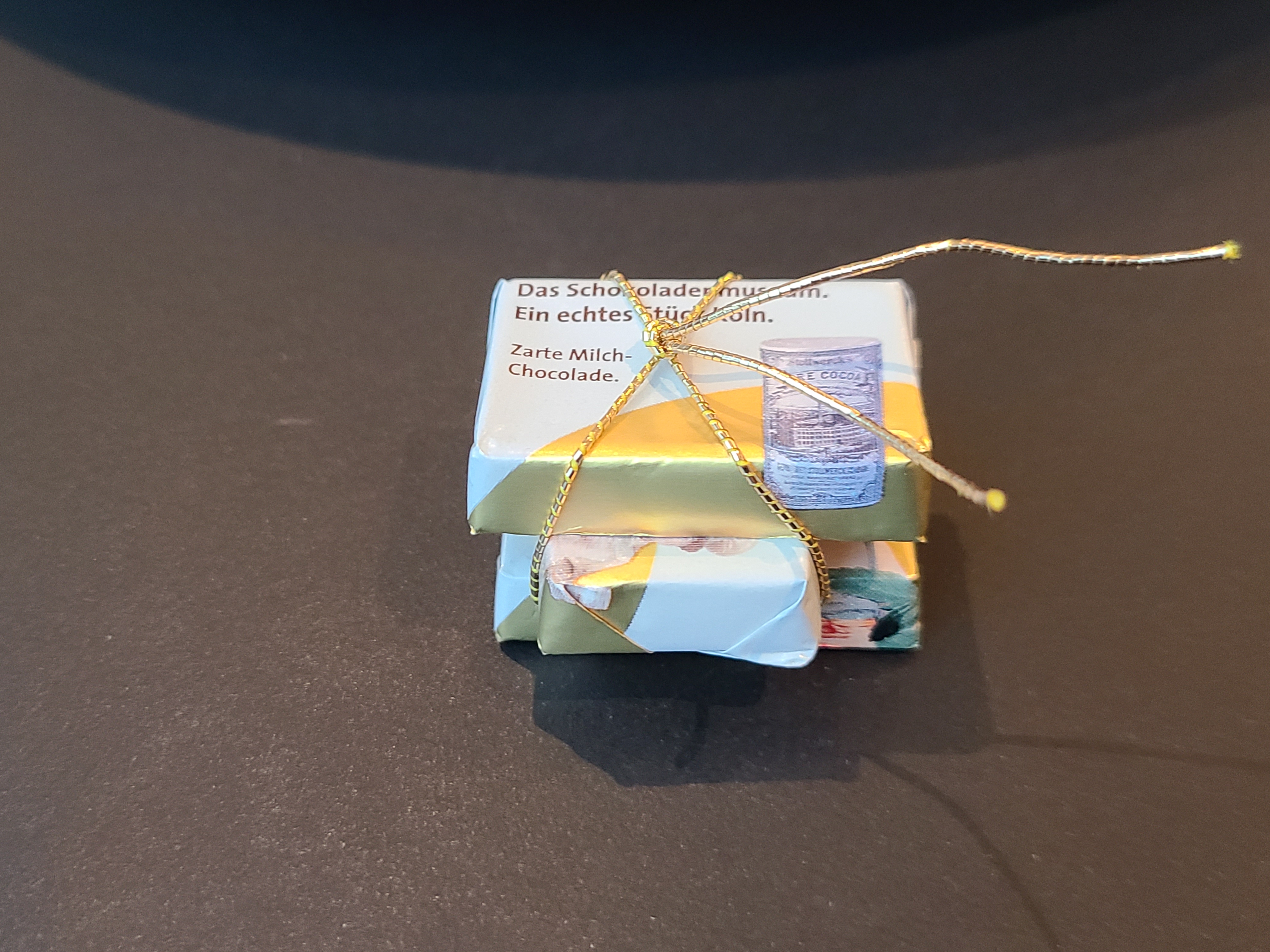 쾰른 임호프 초콜릿박물관 견학 후 나눠준 초콜릿