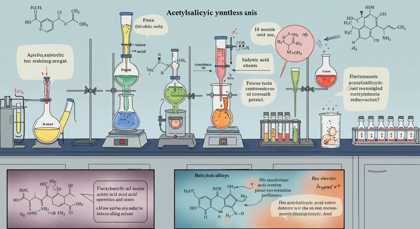 유기화학&amp;#44; 약물합성