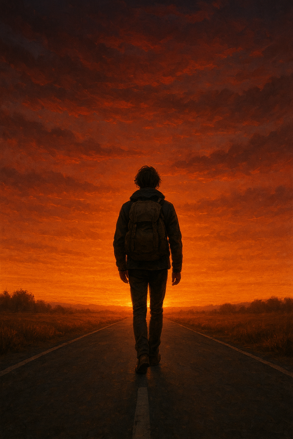 2025년, 혼자 떠나는 용기 — 고독이 가르쳐주는 인생의 기술 관련 사진