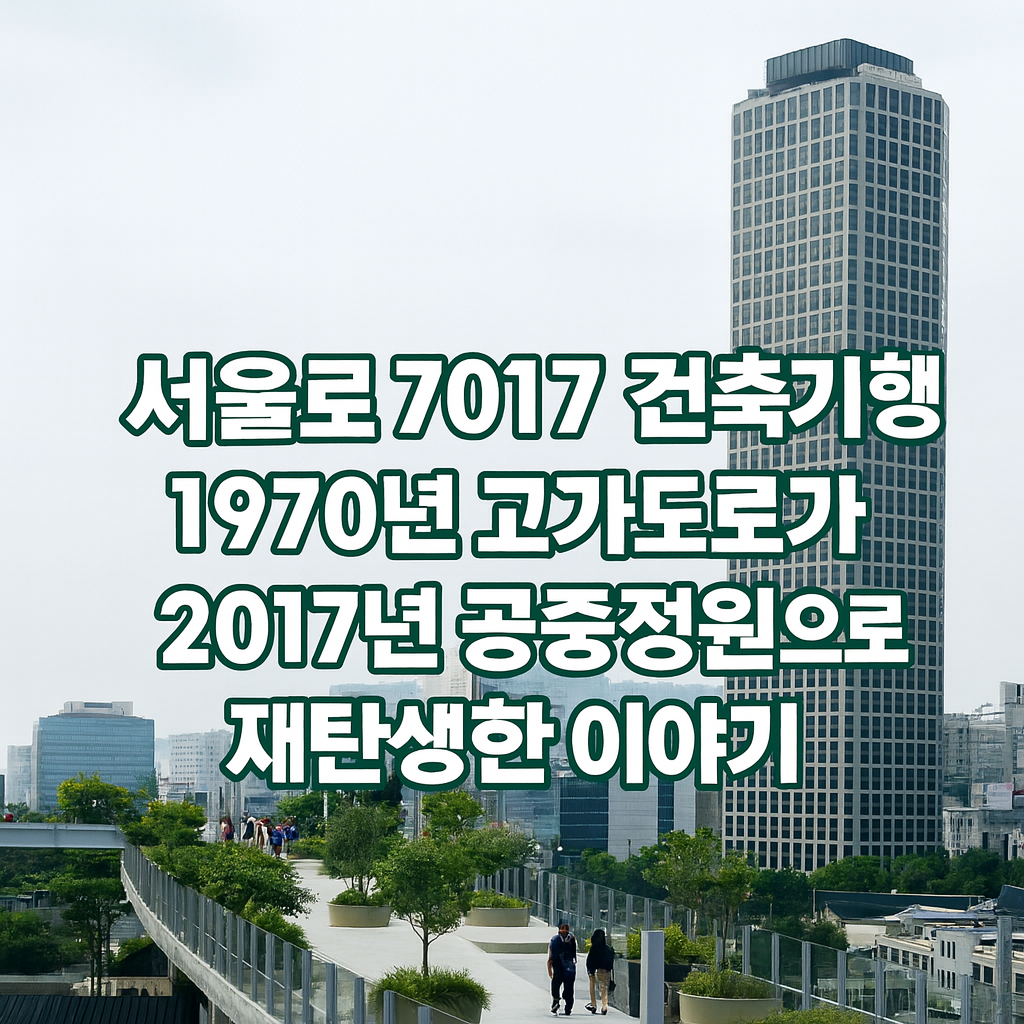 서울로 7017 건축기행