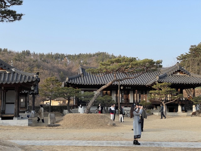 카페 묘운 잔디 마당