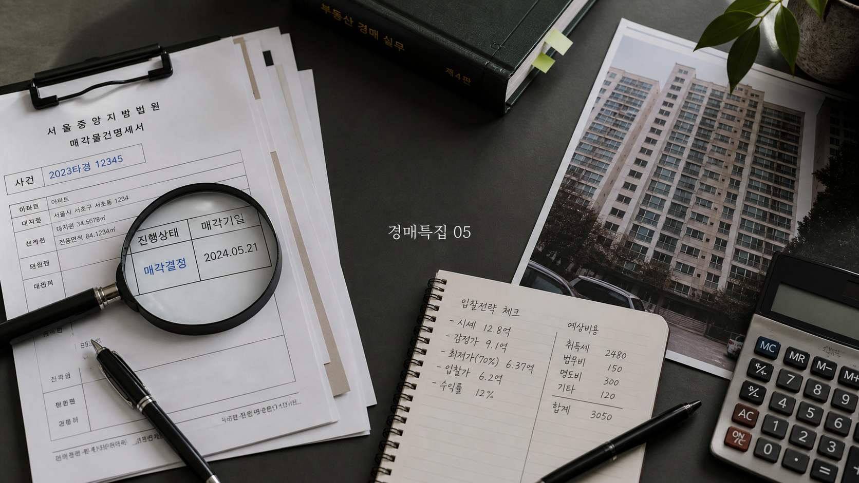 하루 10분, 돈 되는 경매 물건 숨은 처녀지 찾는 법의 핵심 확인 항목을 정리한 부동산 경매 안내 표지