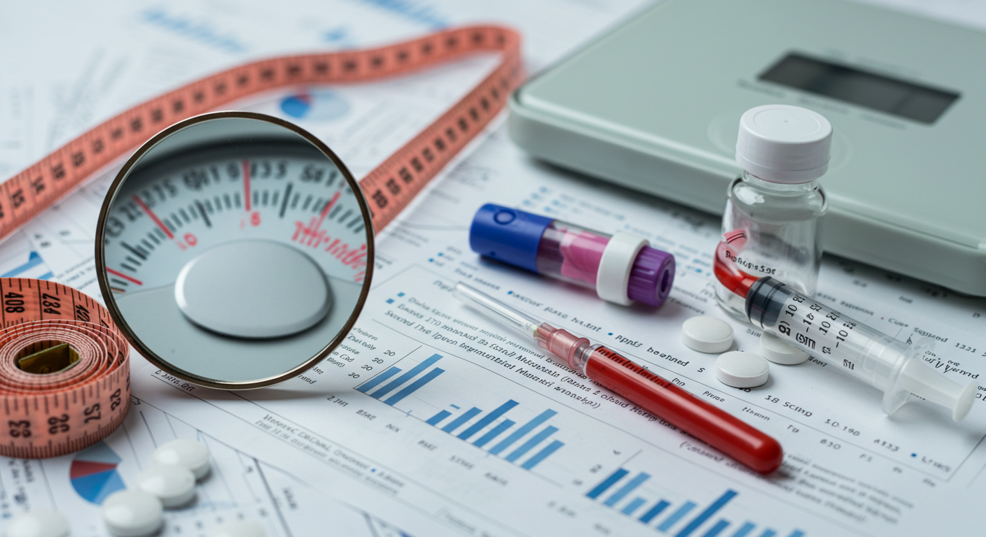 &quot;서양의학: 수치로 진단하고 대사질환 중심 치료&quot;에 대한 이미지입니다.