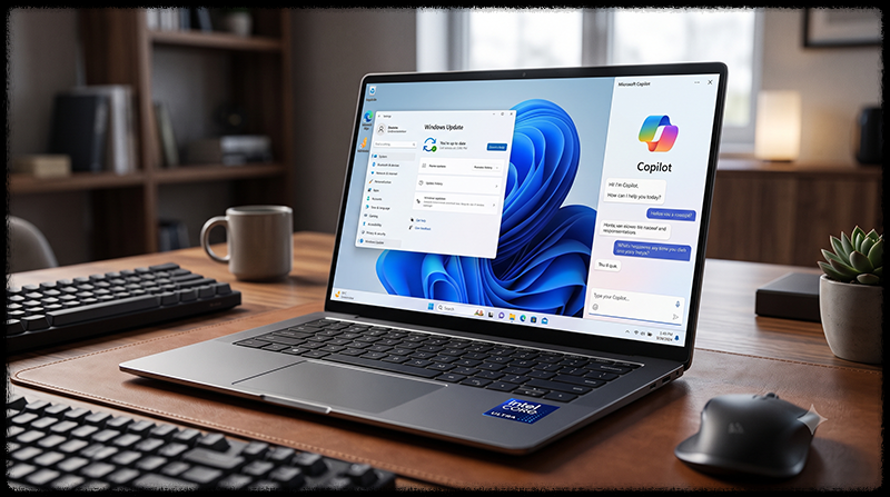 Windows 11 AI 기능을 사용할 준비가 완료된 노트북