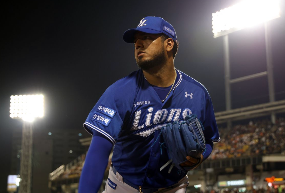 한국시리즈-삼성라이온즈