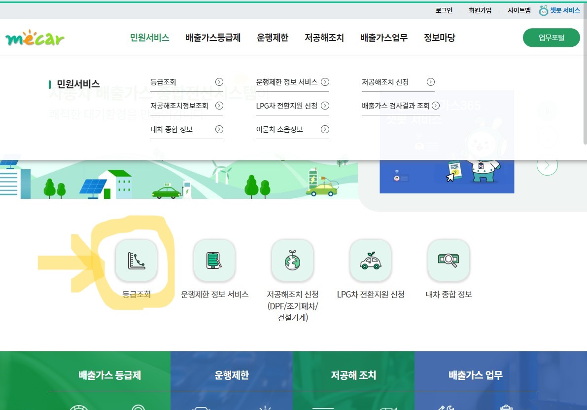 5등급차량 운행제한