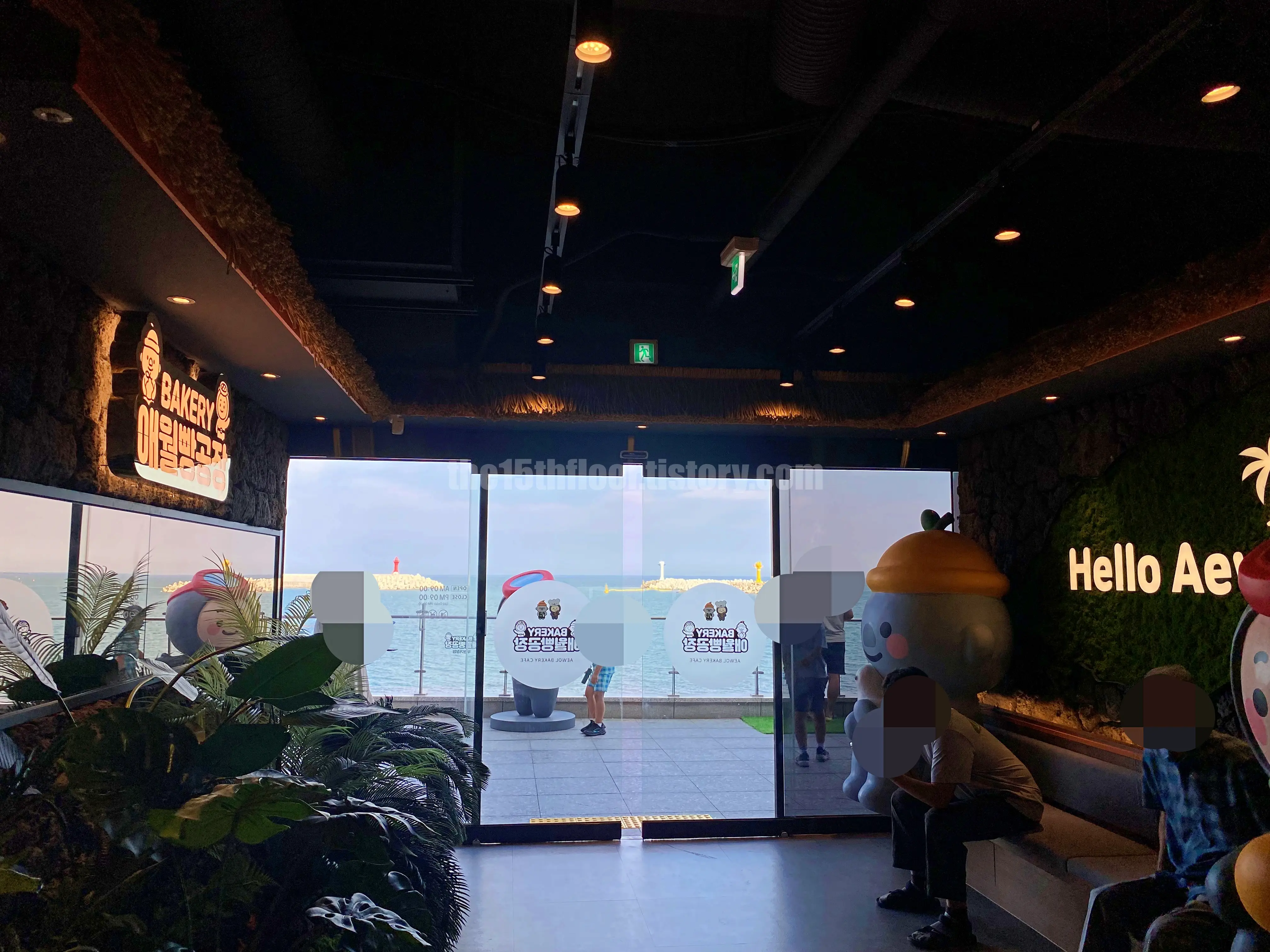 기장 오션뷰 베이커리 카페 애월빵공장 부산기장점