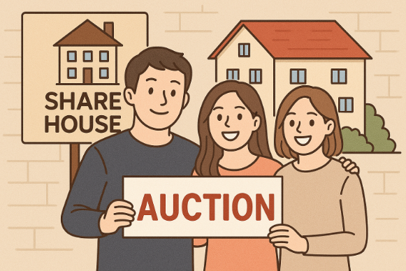 경매로 산 다세대주택을 셰어하우스