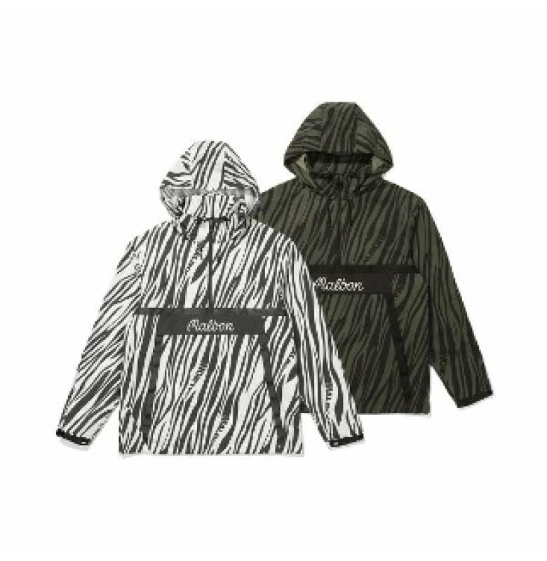 말본골프 Tiger 패턴 아노락 MAN D M2121PJK05