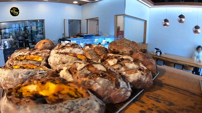 생활의달인-프랑스빵-달인