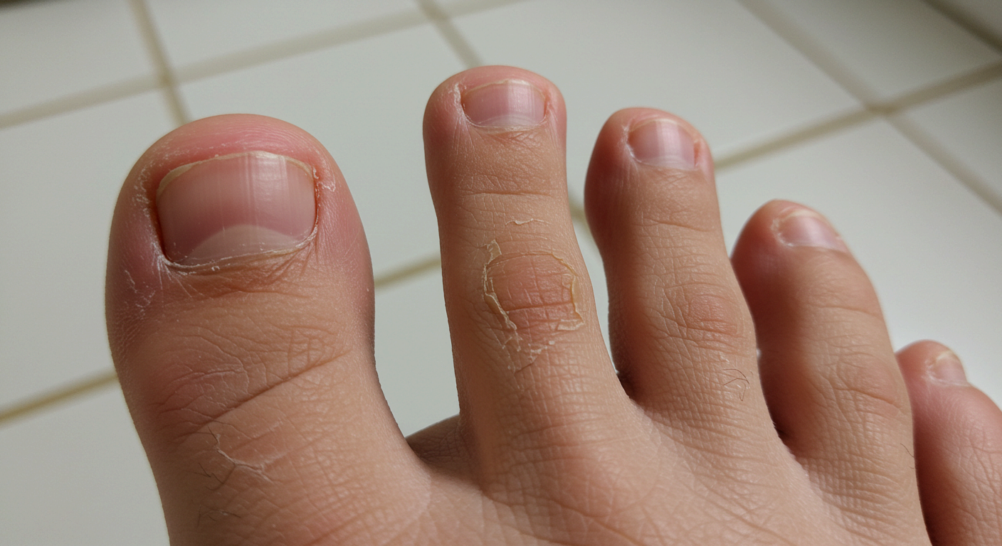 땀과 각질&amp;#44; 세균이 만나 발냄새를 만듭니다.