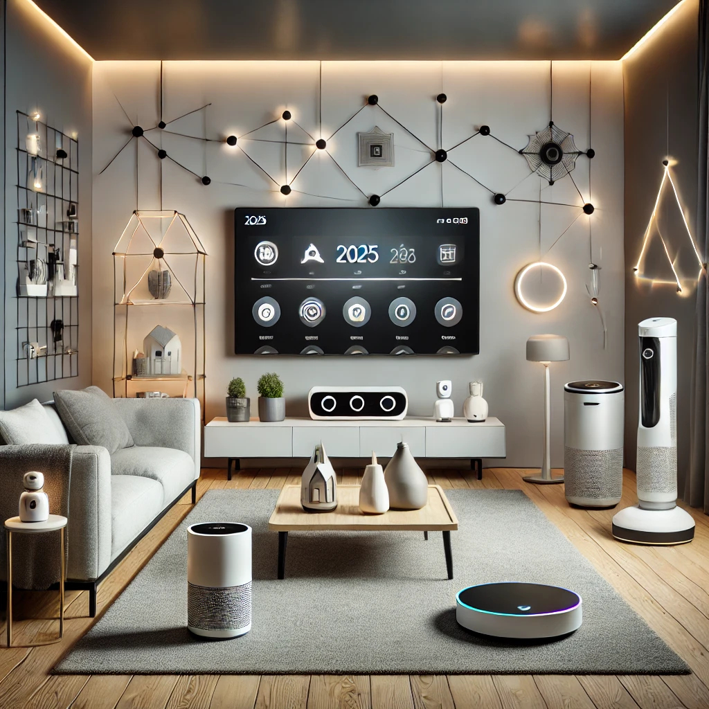 2025년 스마트홈 트렌드