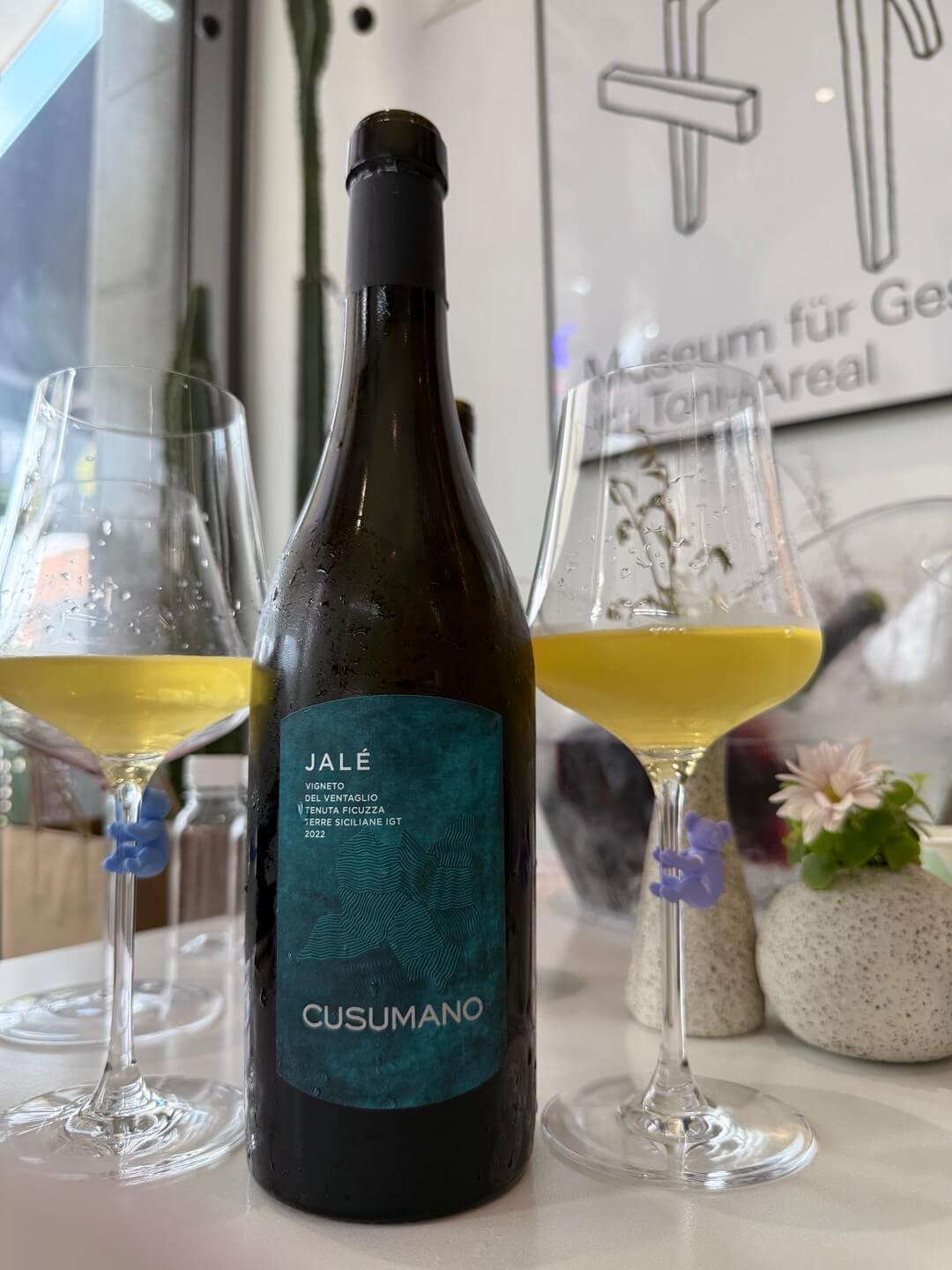 [Italy] Cusumano Jal&eacute; Chardonnay 2022, Tenuta Ficuzza, Sicilia｜쿠수마노 잘레 샤르도네 2022, 시칠리아 IGT