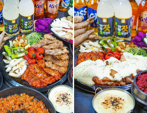 생방송 투데이 맛의 승부사 닭갈비와 막국수